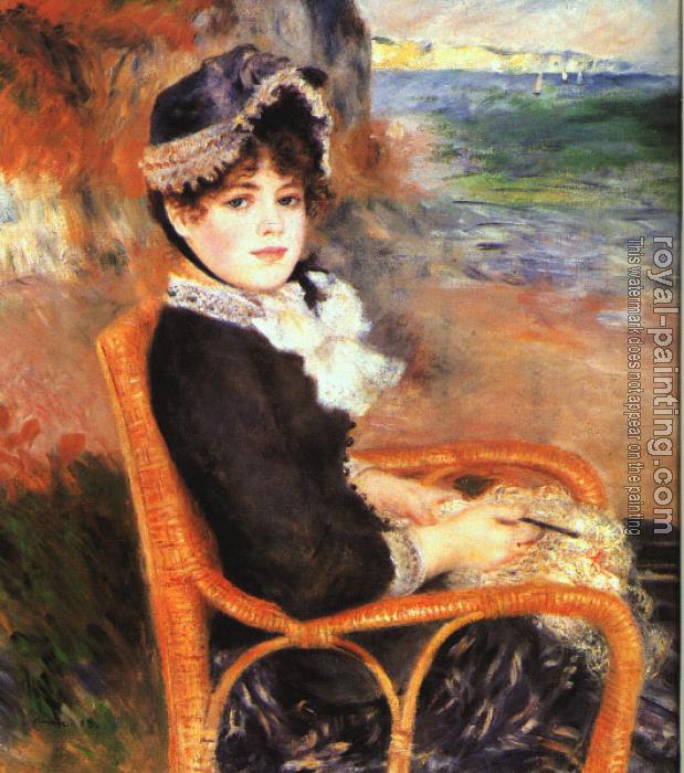 Pierre Auguste Renoir : By the Seashore